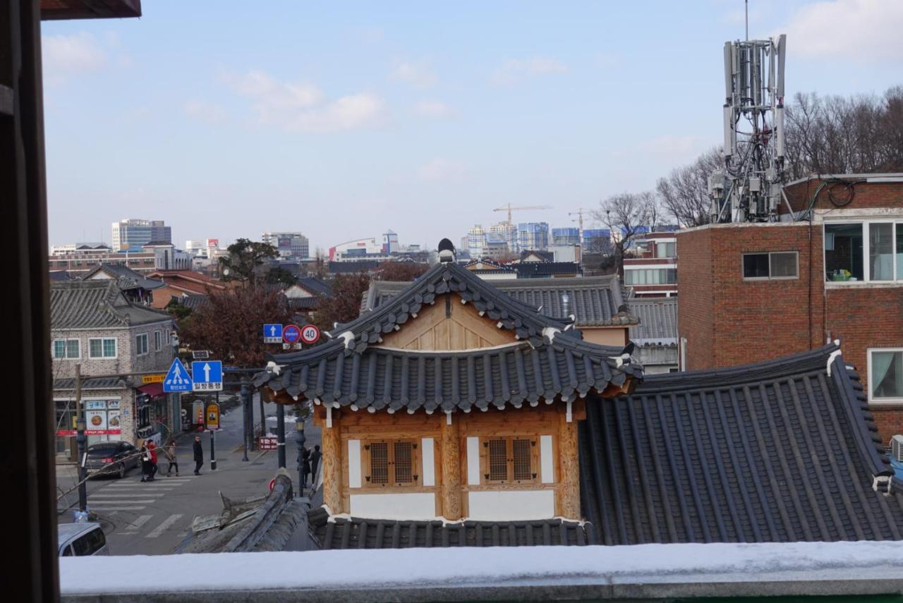 Pongdang Guesthouse Jeonju Eksteriør billede