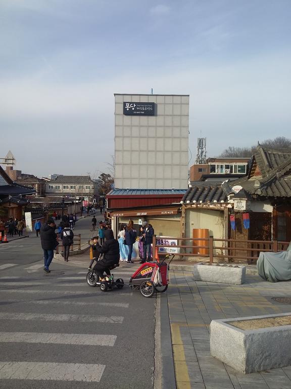 Pongdang Guesthouse Jeonju Eksteriør billede